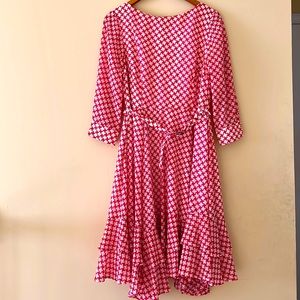 Fully lined dress in size M